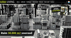 Desktop Screenshot of lesliliving.nl