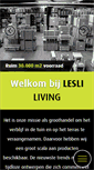 Mobile Screenshot of lesliliving.nl
